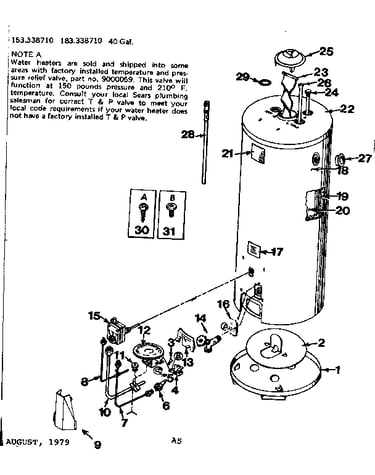 Replacement parts