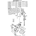 Kenmore 153339780 replacement parts diagram