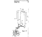 Kenmore 153339340 replacement parts diagram