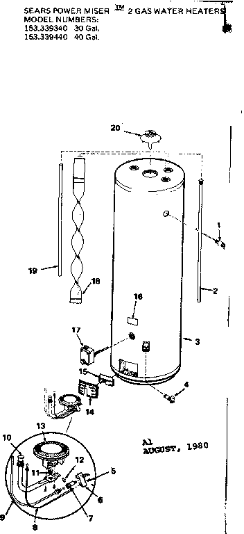 Replacement parts