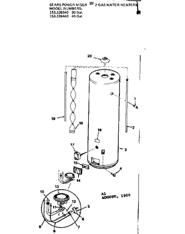 Replacement parts