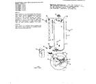 Kenmore 153339571 replacement parts diagram