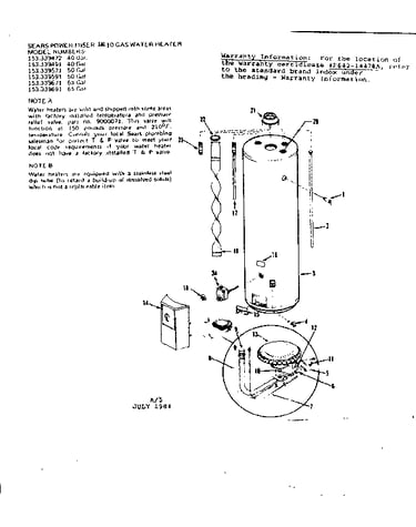 Replacement parts