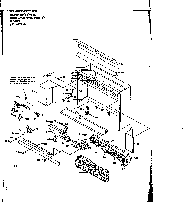 REPLACEMENT PARTS