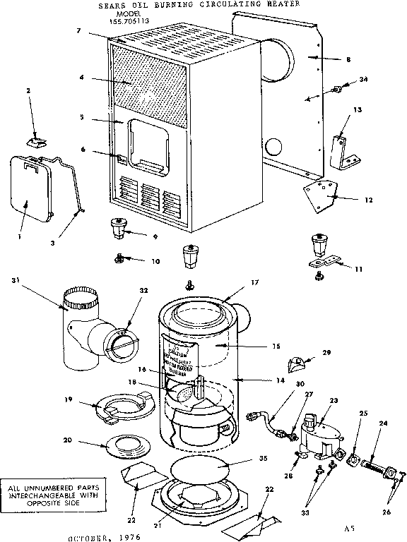 REPLACEMENT PARTS