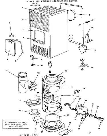 Replacement parts
