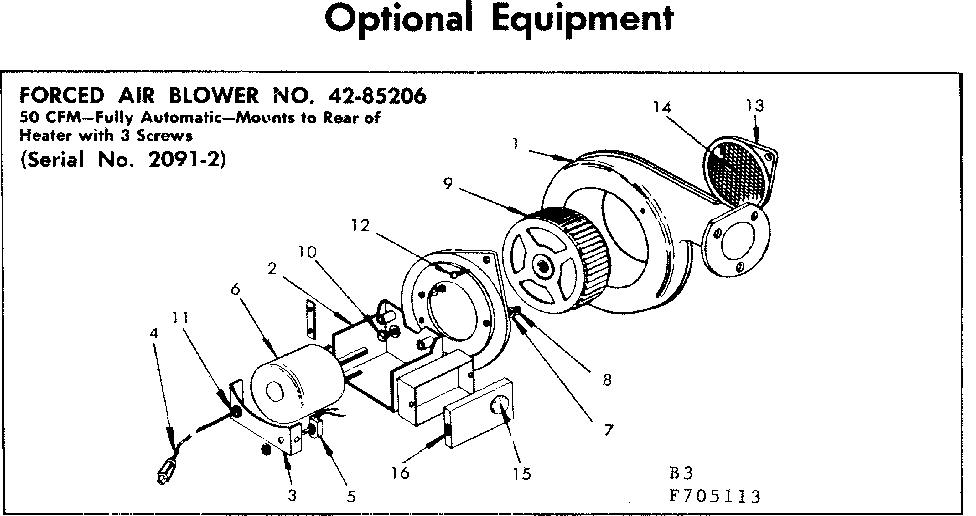 OPTIONAL EQUIPMENT