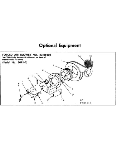 Optional equipment