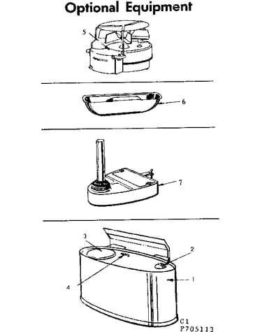 Optional equipment