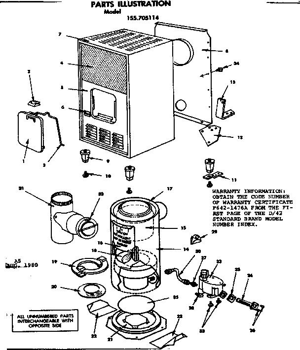 REPLACEMENT PARTS