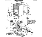 Kenmore 155705114 replacement parts diagram