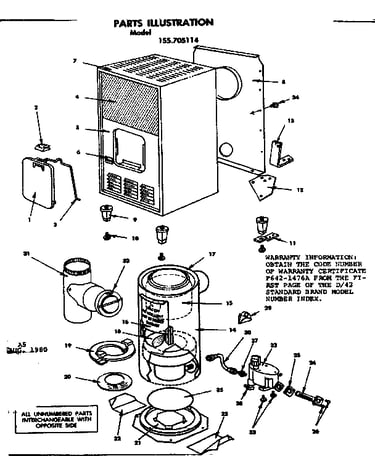 Replacement parts