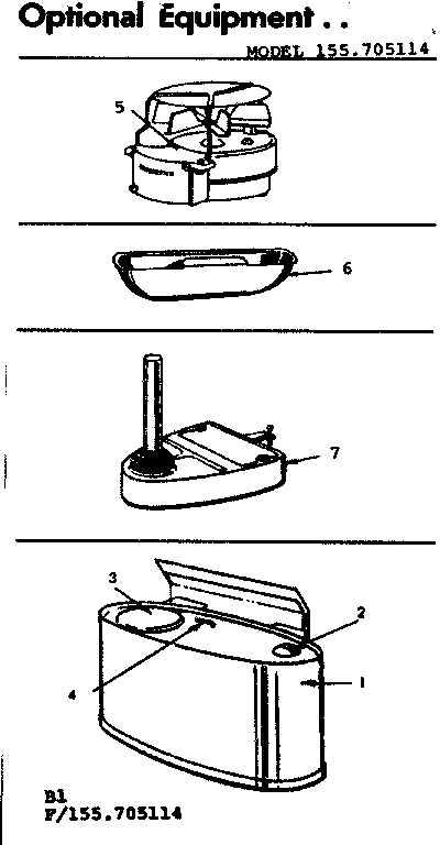 OPTIONAL FUNCTIONAL PARTS