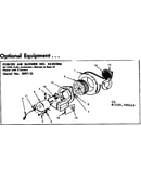 Optional forced air blower no 42-85206