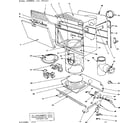 Kenmore 155707262 replacement parts diagram