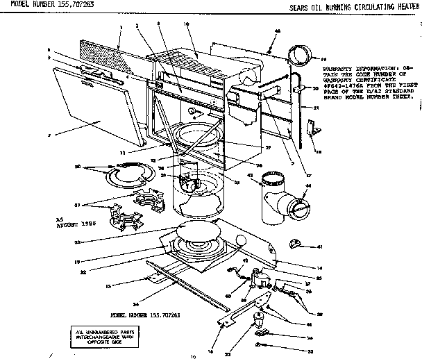 REPLACEMENT PARTS