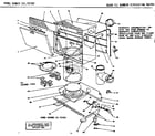 Kenmore 155707263 replacement parts diagram