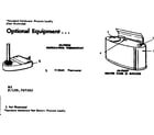 Kenmore 155707263 optional equipment diagram