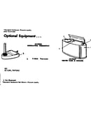 Optional equipment