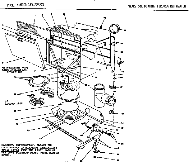Replacement parts
