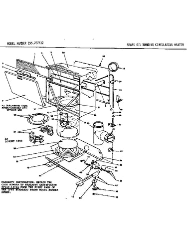 Replacement parts
