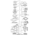 Kenmore 155840440 replacement parts diagram