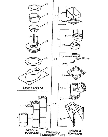 Replacement parts