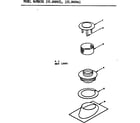Kenmore 155840431 replacement parts diagram
