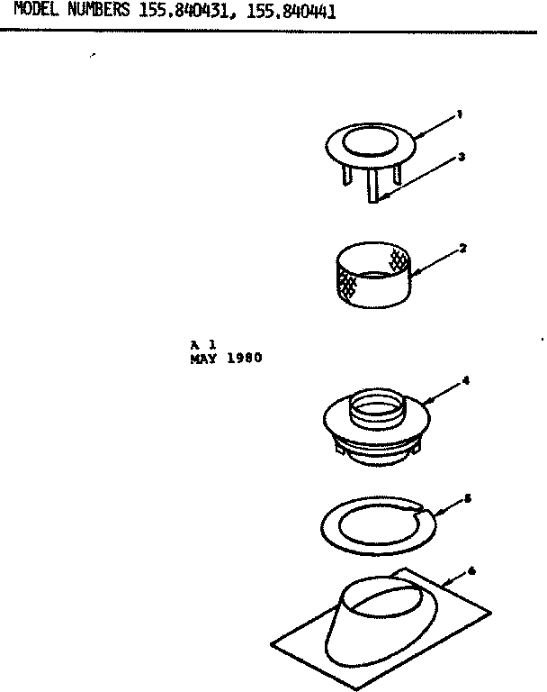 Replacement parts