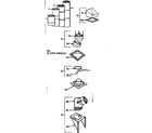 Kenmore 155840431 optional equipment diagram