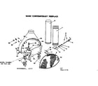 Kenmore 155841380 replacement parts diagram