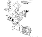Kenmore 155841730 replacement parts diagram