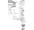 Kenmore 155841730 optional replacement parts diagram