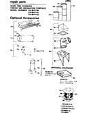 Optional replacement parts