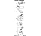 Kenmore 155841740 optional replacement parts diagram