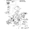 Kenmore 155841740 replacement parts diagram