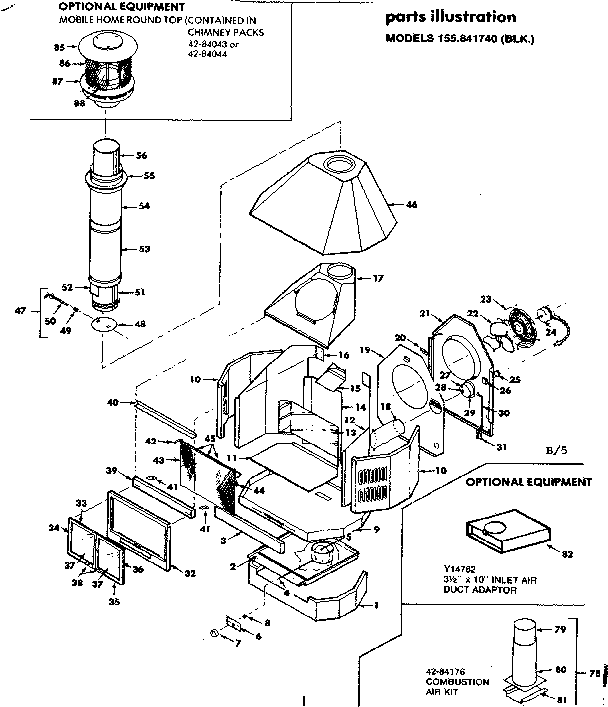 Replacement parts