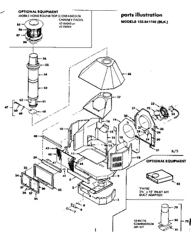 Replacement parts