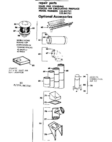 Optional accessories