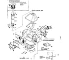 Kenmore 155841750 repair parts diagram