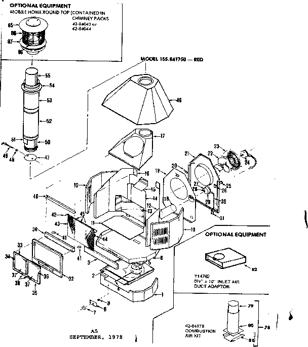 Repair parts