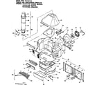 Kenmore 155841860 replacement parts diagram