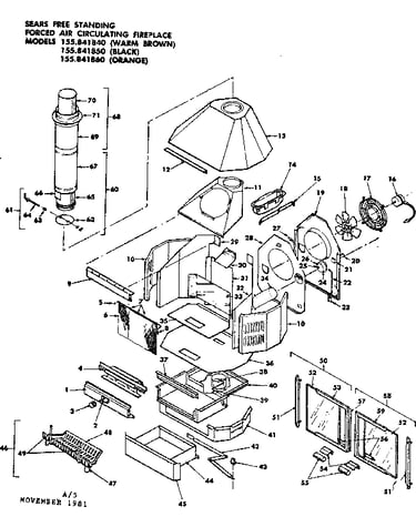 Replacement parts