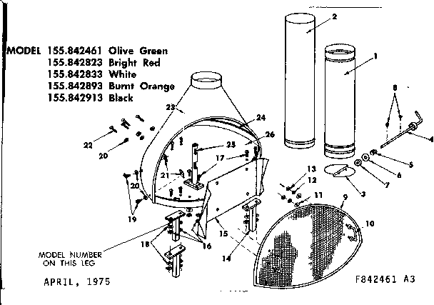 Replacement parts