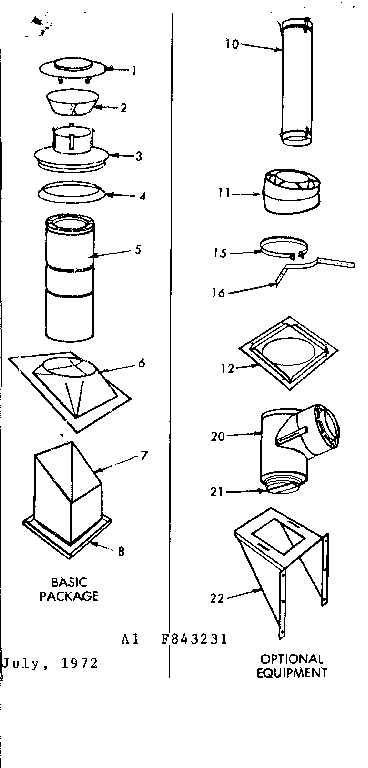 Replacement parts