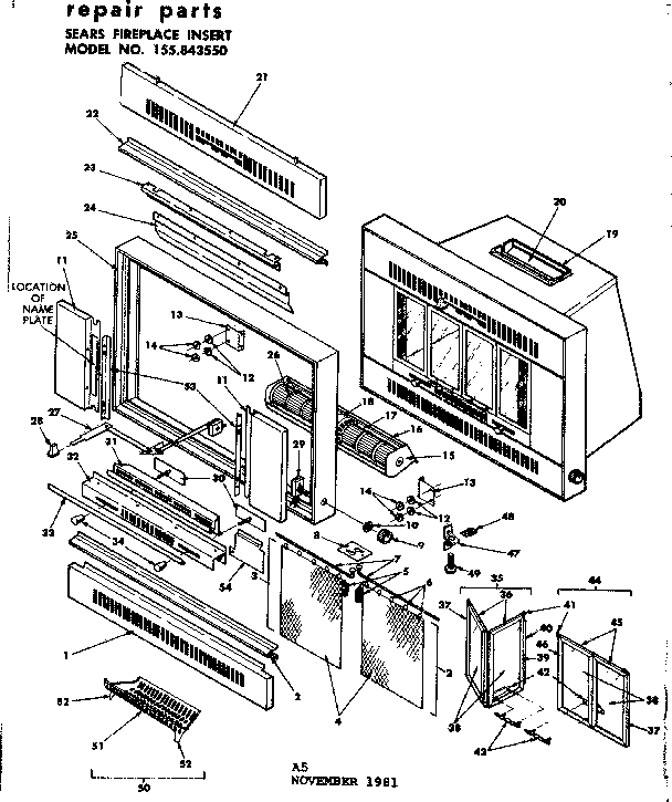 Replacement parts