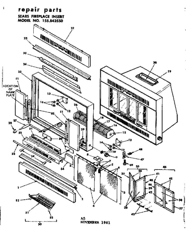 Replacement parts