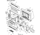 Kenmore 155843560 replacement parts diagram