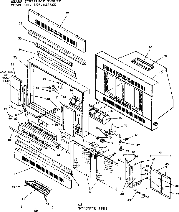 Replacement parts