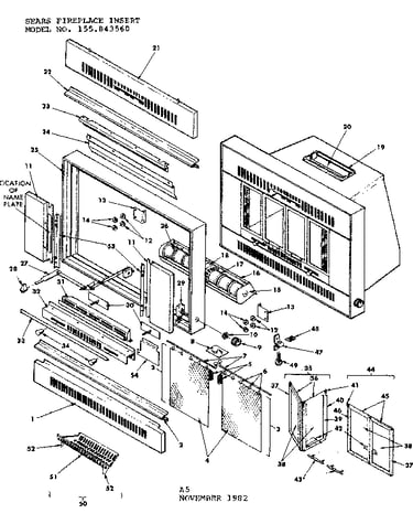 Replacement parts
